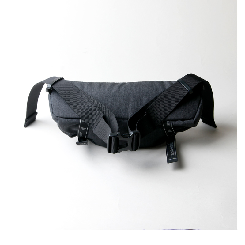 and wander (アンドワンダー) heather waist bag / ヘザーウェストバッグ