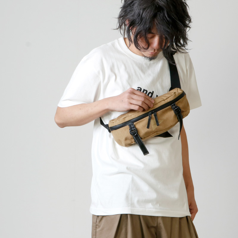 and wander (アンドワンダー) heather waist bag / ヘザーウェストバッグ