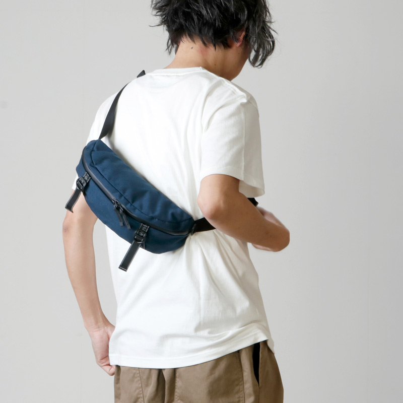 and wander (アンドワンダー) heather waist bag / ヘザーウェストバッグ