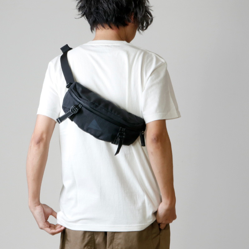 and wander (アンドワンダー) heather waist bag / ヘザーウェストバッグ