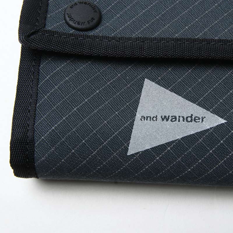 and wander(ɥ) reflective rip wallet