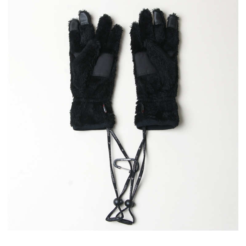and wander(ɥ) high loft fleece glove