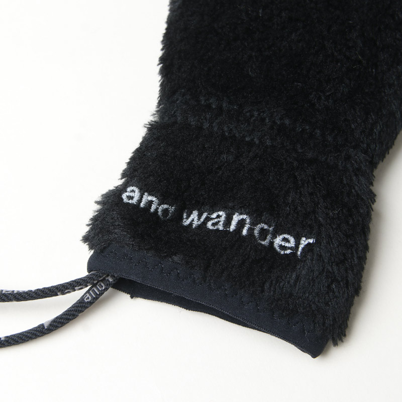 and wander(ɥ) high loft fleece glove