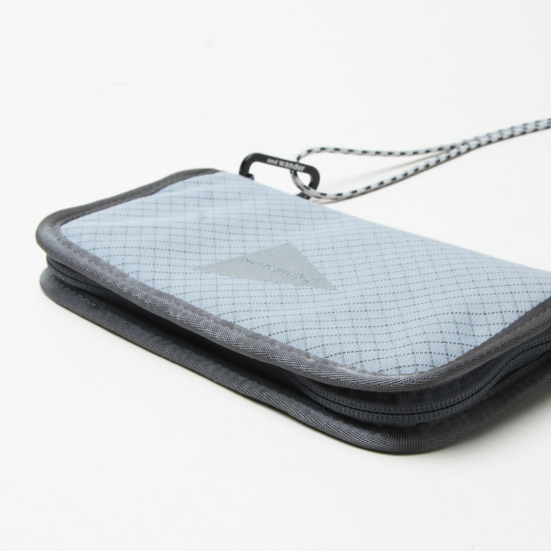 and wander(ɥ) reflective rip pouch