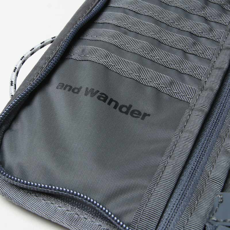 and wander(ɥ) reflective rip pouch