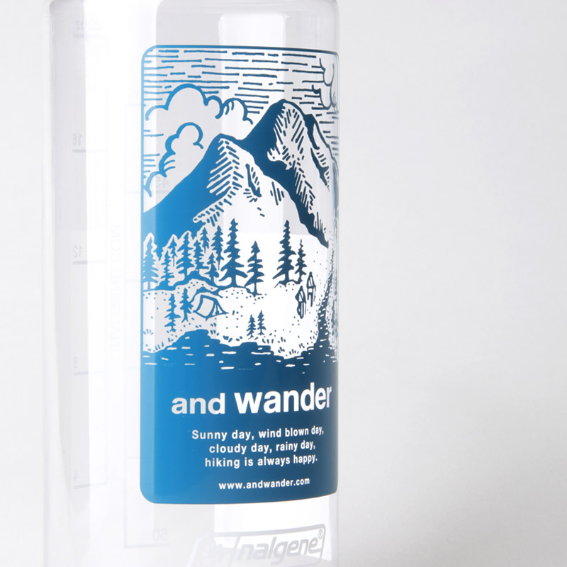 and wander(ɥ) and wander nalgene bottle