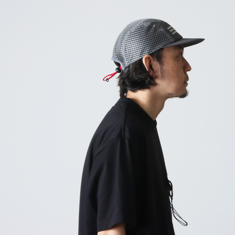 and wander(ɥ) District Vision  and wander mesh cap