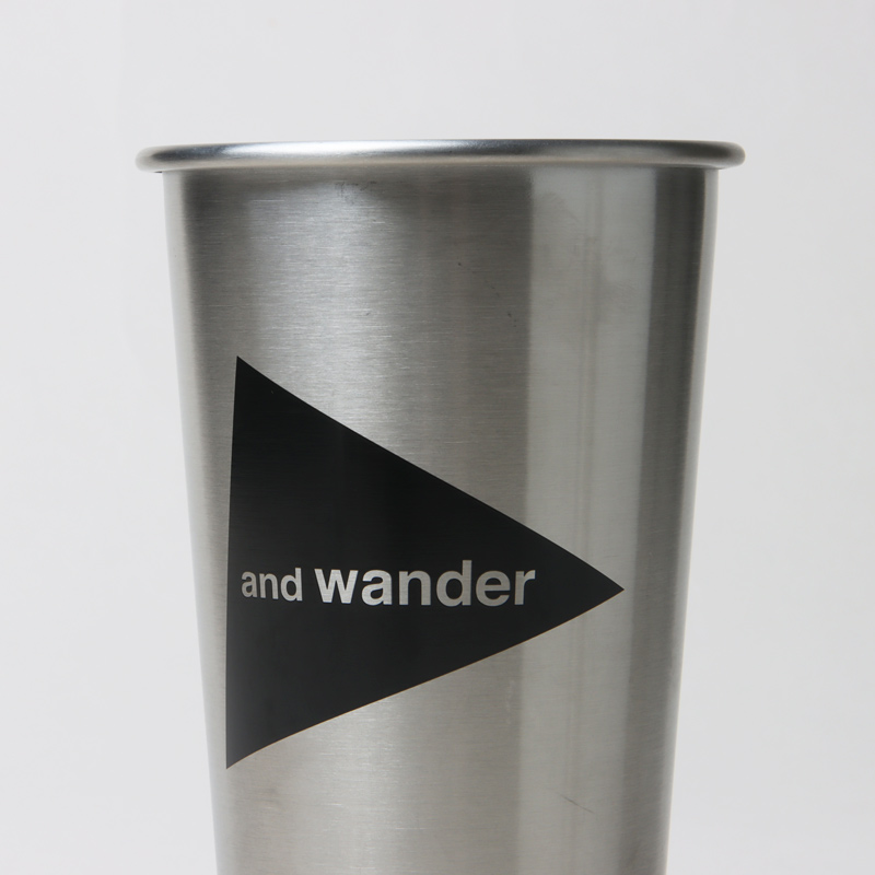 and wander (アンドワンダー) and wander MiiR pint cup 16oz