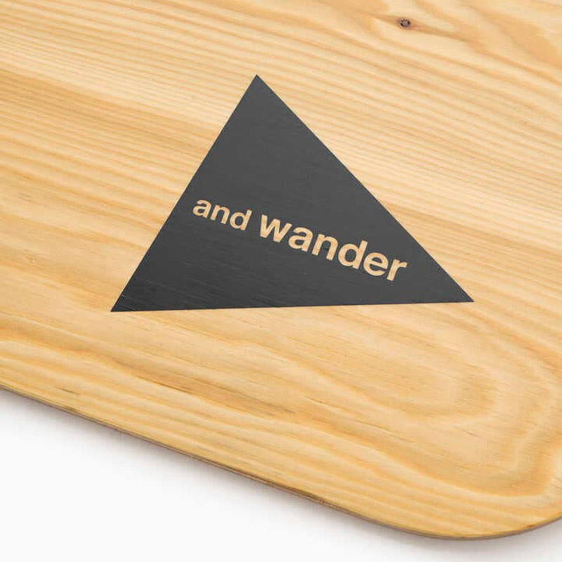 and wander(ɥ) wood table top 70