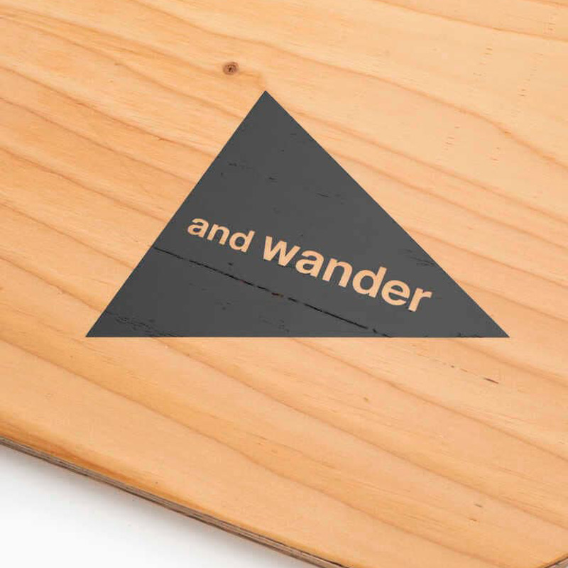 and wander(ɥ) wood table top 50