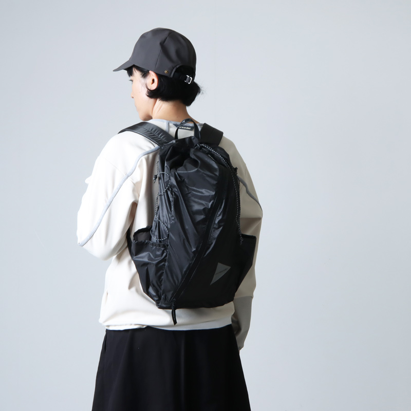 and wander (アンドワンダー) sil daypack / シルデイパック