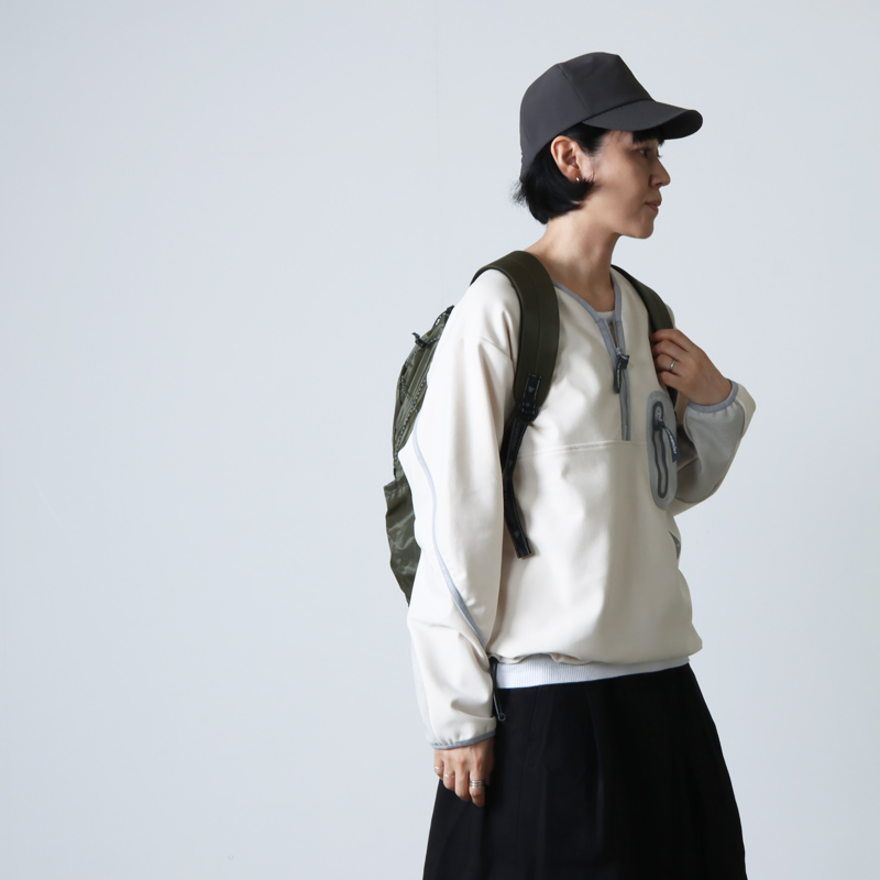 and wander (アンドワンダー) sil daypack / シルデイパック