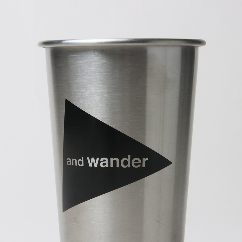 and wander(ɥ) and wander MiiR pint cup 16oz