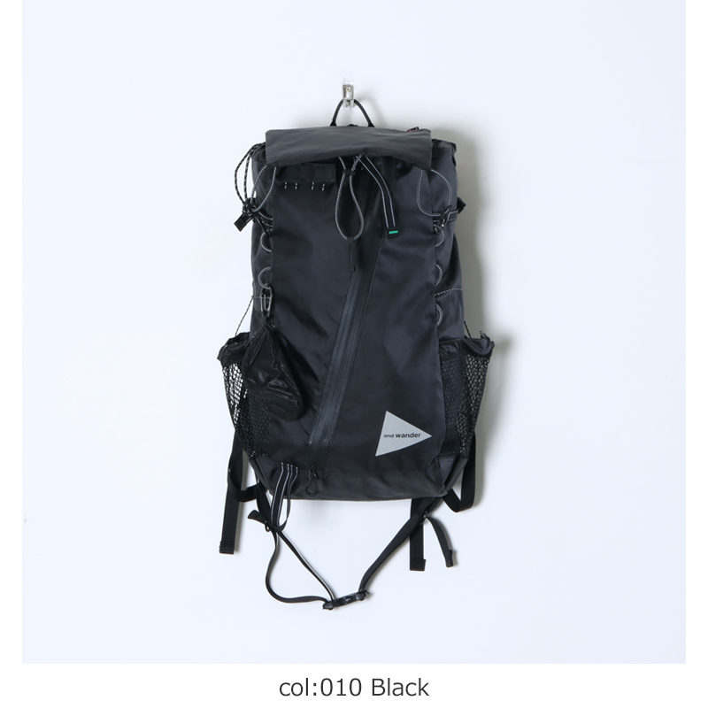 and wander (アンドワンダー) ECOPAK 30L backpack / エコパック30L