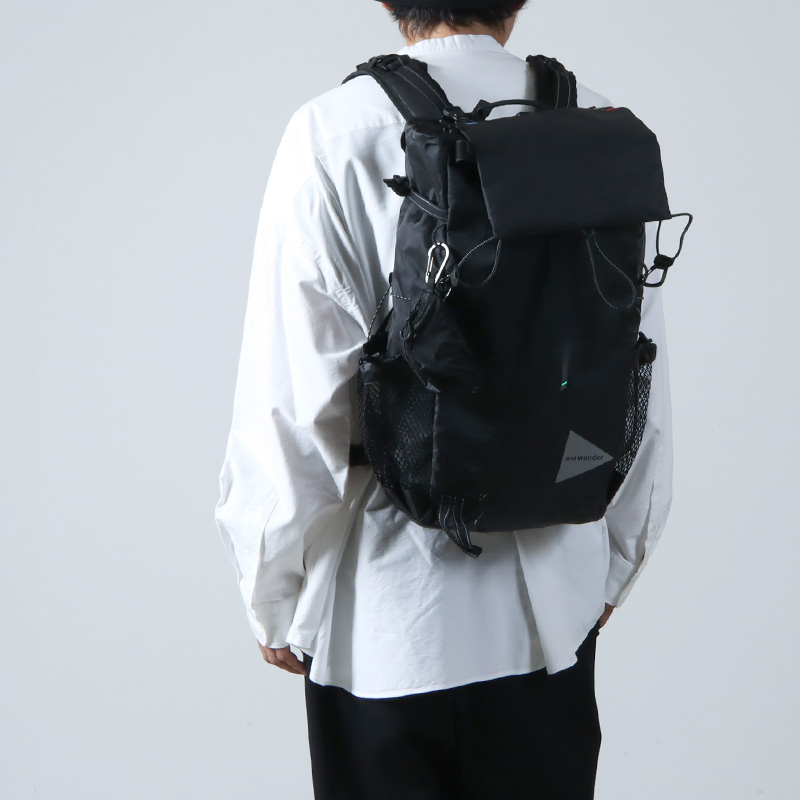 and wander (アンドワンダー) ECOPAK 30L backpack / エコパック30L