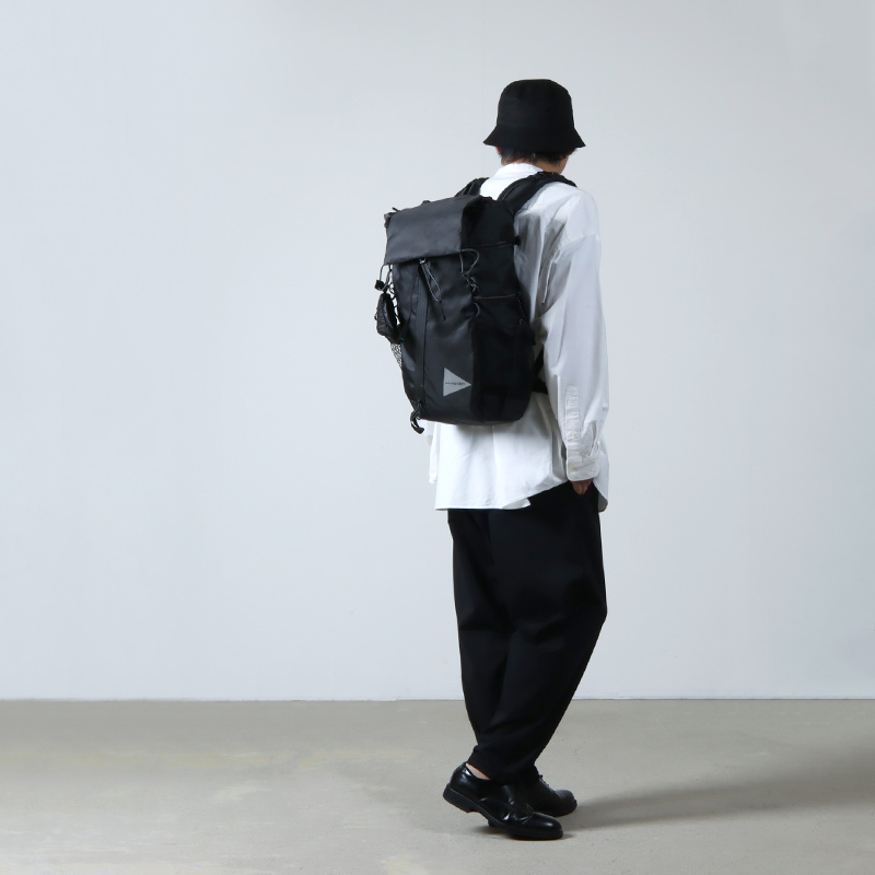 and wander (アンドワンダー) ECOPAK 30L backpack / エコパック30L