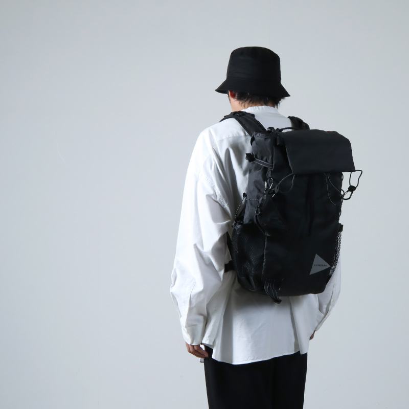 and wander (アンドワンダー) ECOPAK 30L backpack / エコパック30L