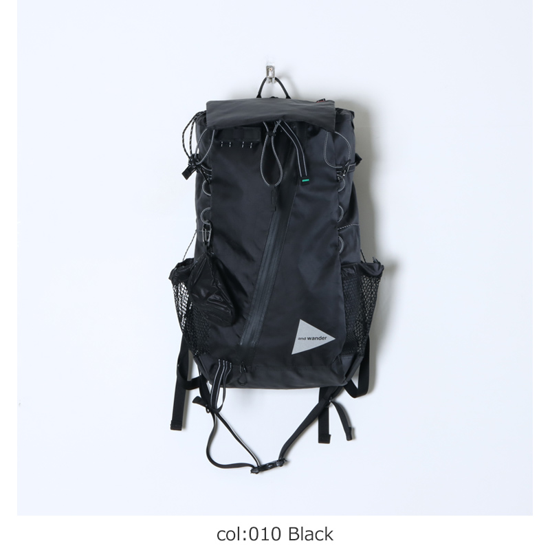 and wander(アンドワンダー) ECOPAK 30L backpack
