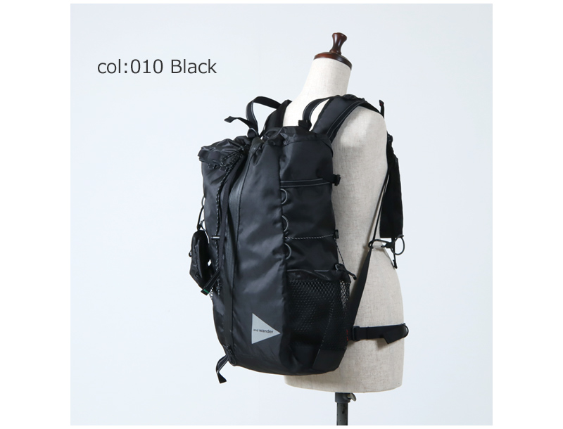 and wander(アンドワンダー) ECOPAK 30L backpack
