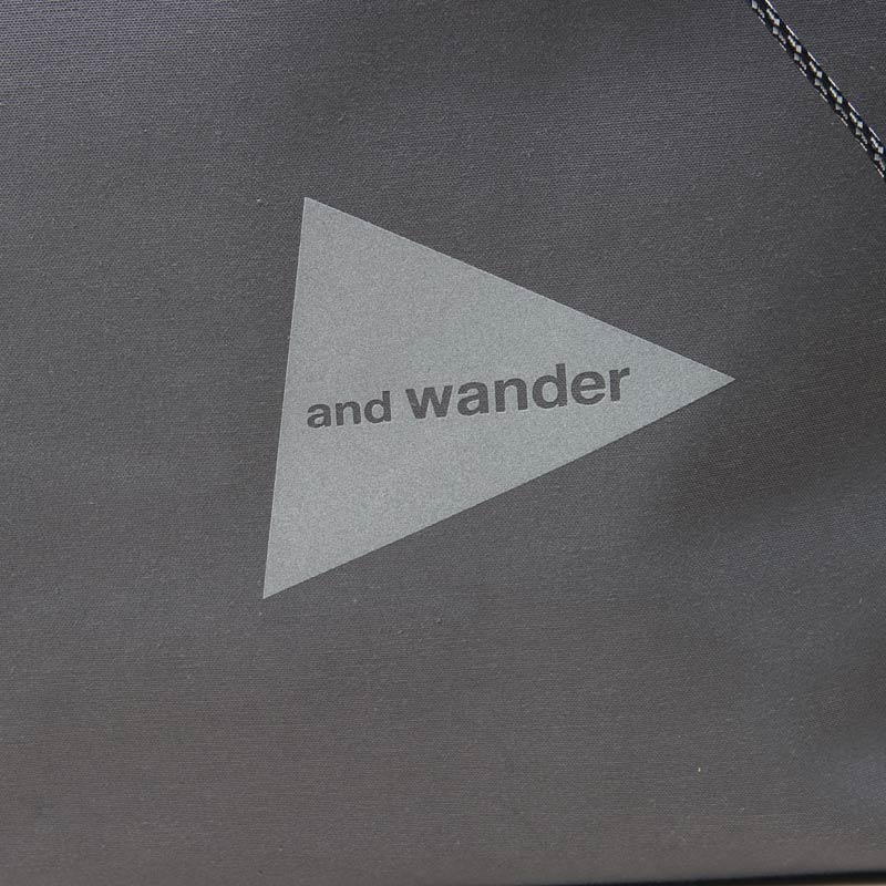 and wander(ɥ) PE/CO totebag