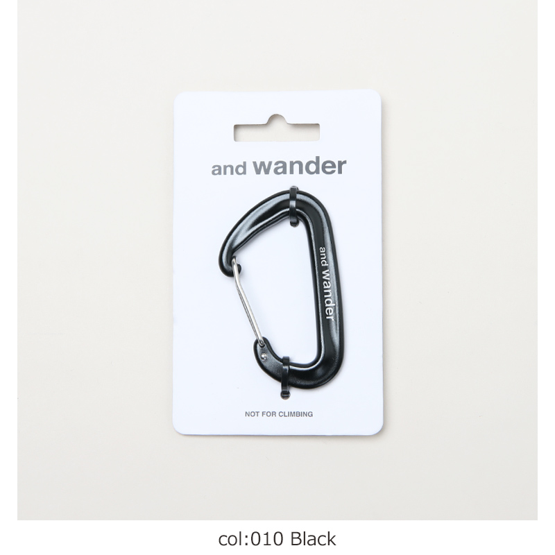 and wander(ɥ) utility carabiner