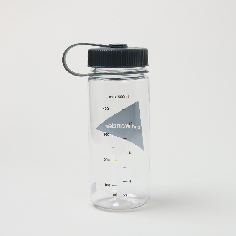 and wander(ɥ) and wander logo bottle 500
