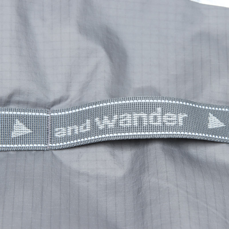 and wander(ɥ) ripstop down muffler