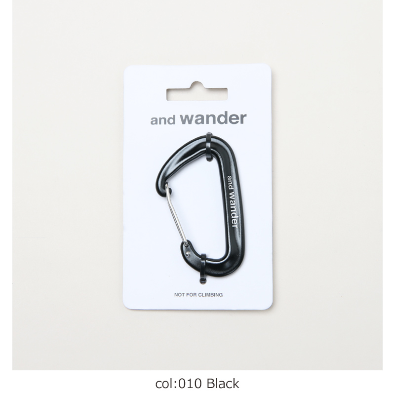 and wander(ɥ) 179 utility carabiner