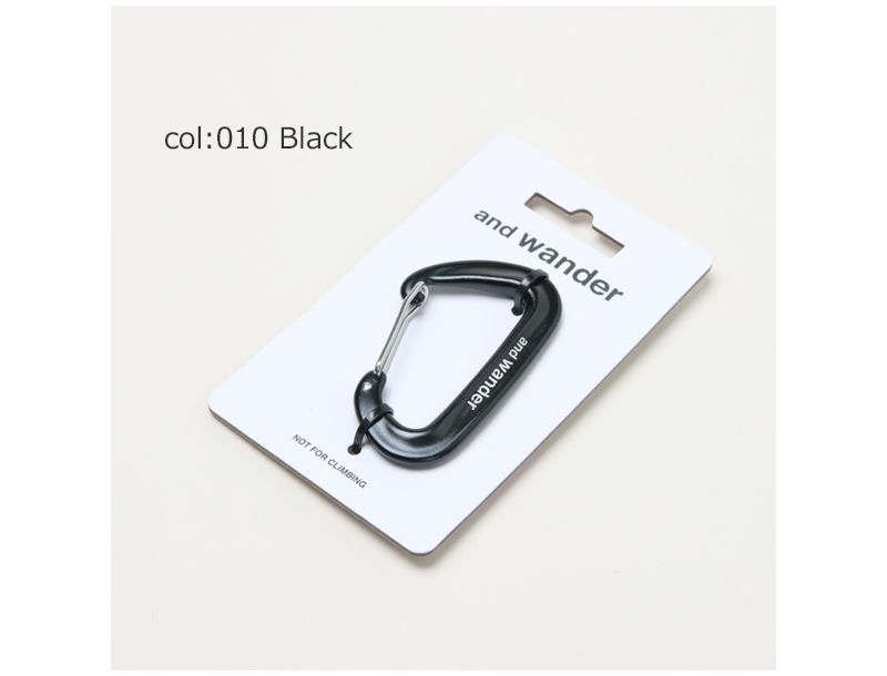 and wander(ɥ) 179 utility carabiner