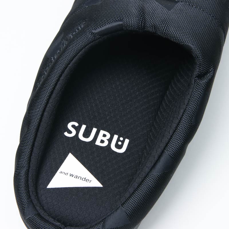 and wander(ɥ) SUBU  and wander triangle JQ permanent sandal