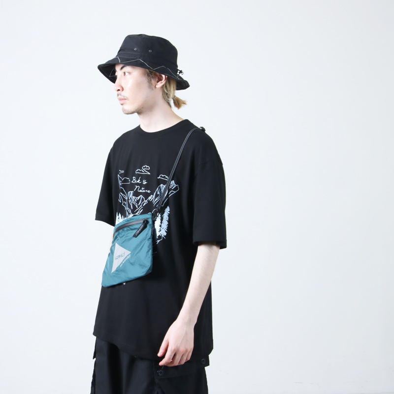 and wander(ɥ) gramicci zigzag stitch hat