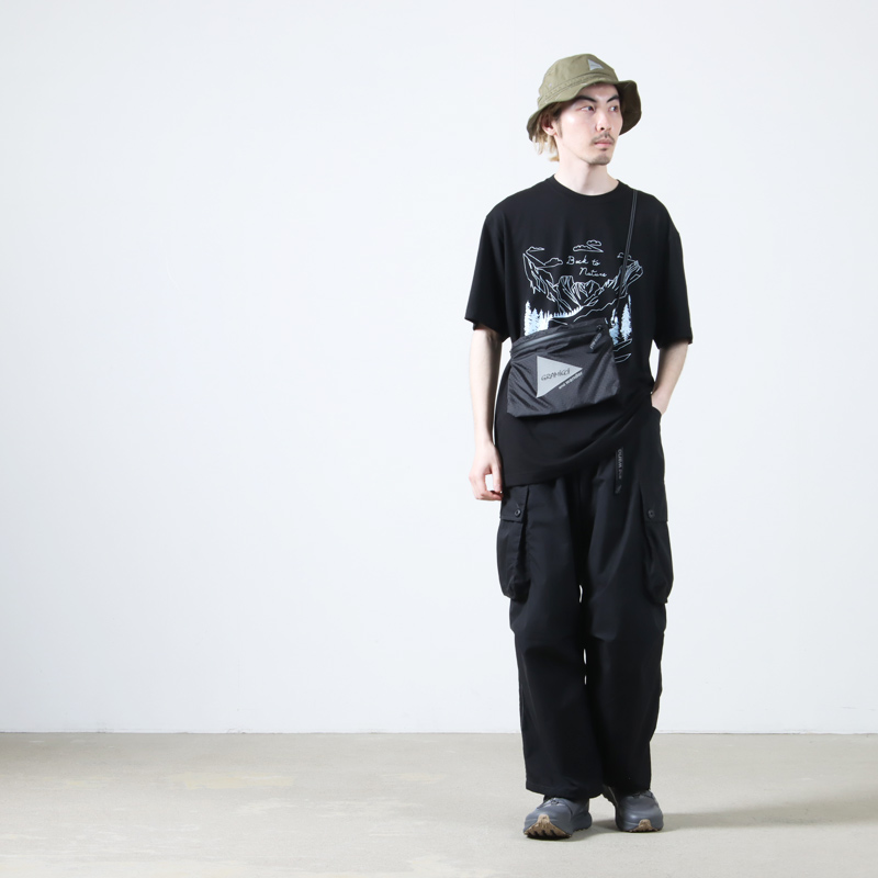 and wander (アンドワンダー) gramicci zigzag stitch hat and wander (アンドワンダー) gramicci zigzag stitch hat