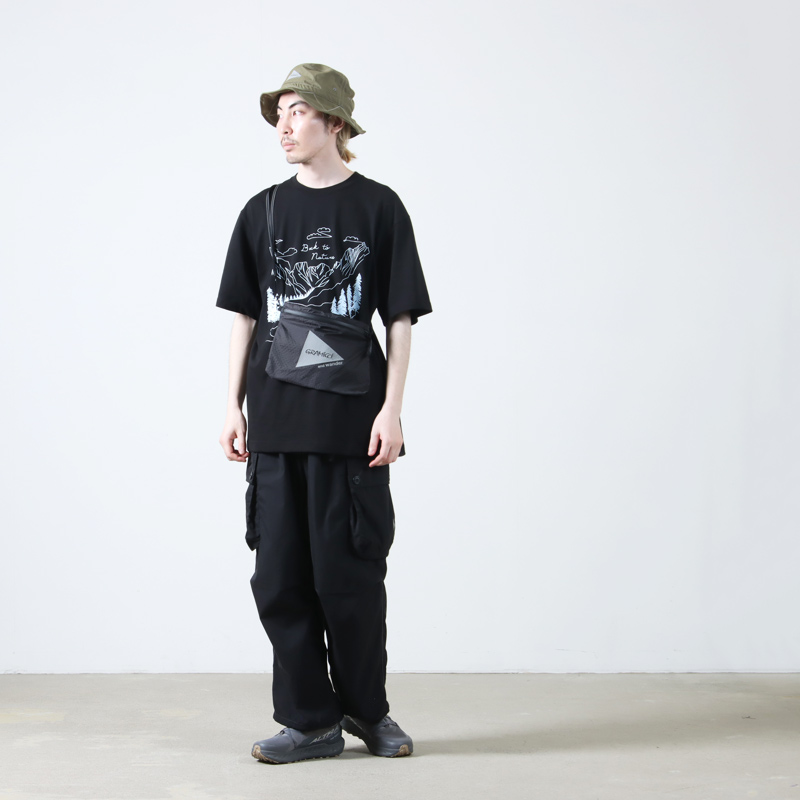 and wander(ɥ) gramicci zigzag stitch hat