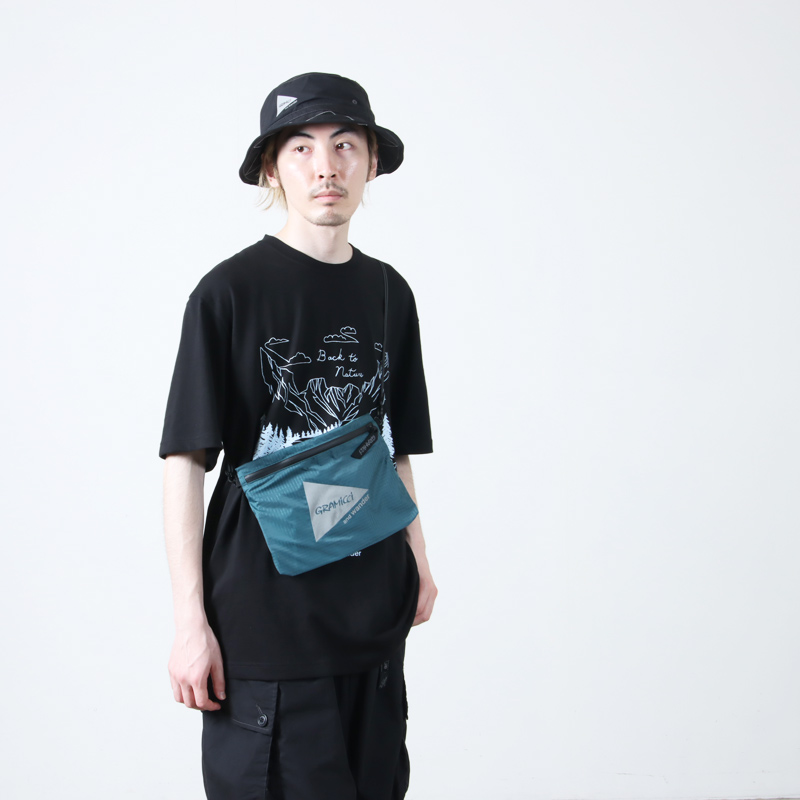 and wander(ɥ) gramicci zigzag stitch hat