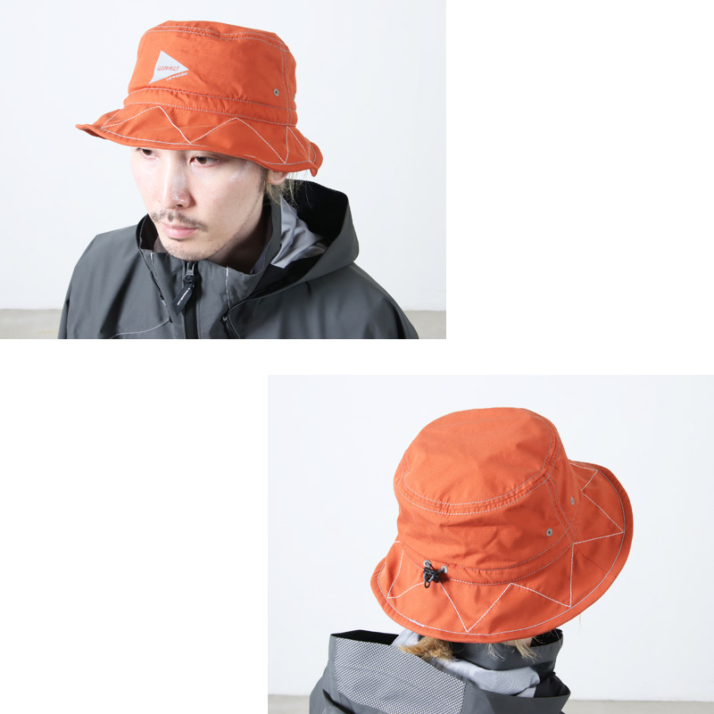 and wander(ɥ) gramicci zigzag stitch hat