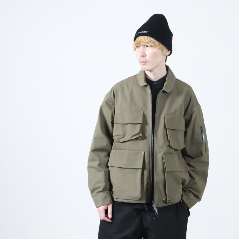 and wander(ɥ) shetland wool knit cap