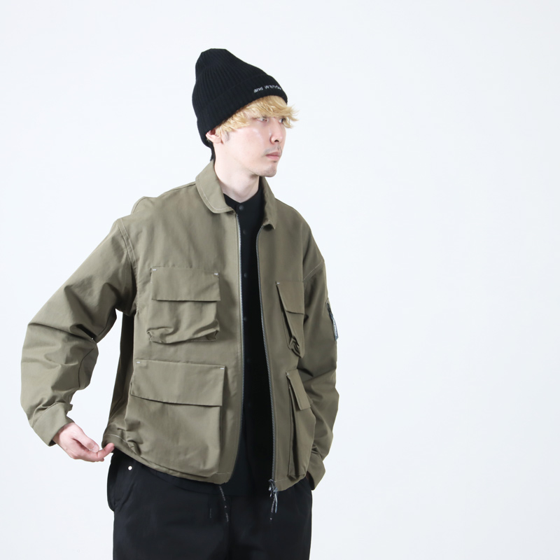 and wander(ɥ) shetland wool knit cap