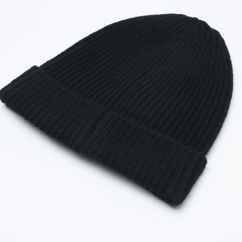and wander(ɥ) shetland wool knit cap
