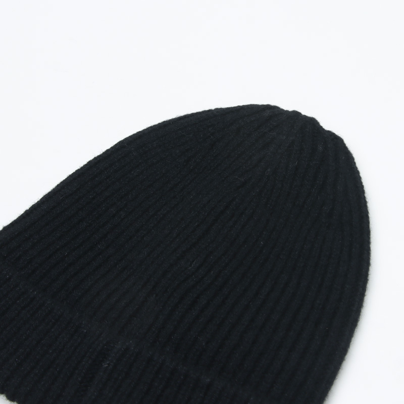 and wander(ɥ) shetland wool knit cap