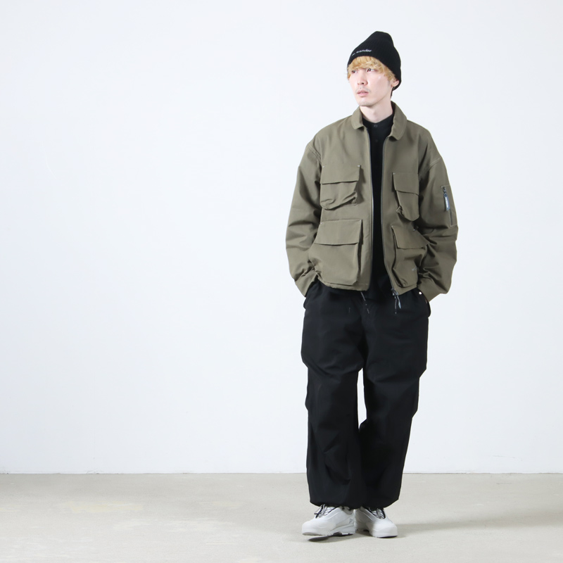 and wander(ɥ) shetland wool knit cap