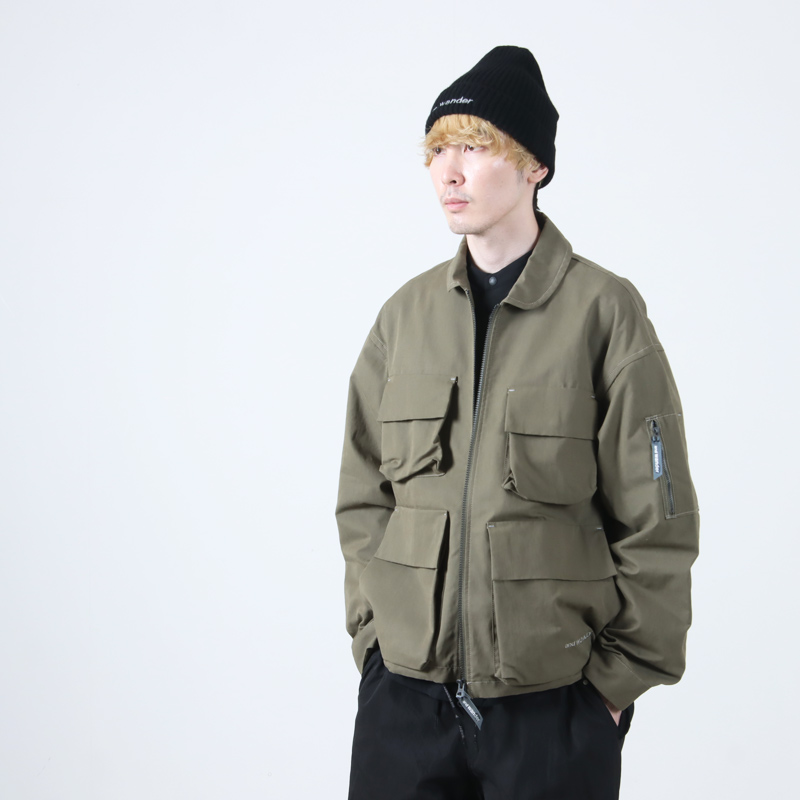 and wander(ɥ) shetland wool knit cap