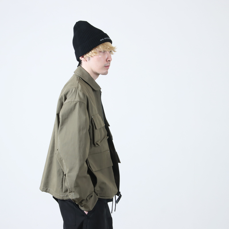 and wander(ɥ) shetland wool knit cap