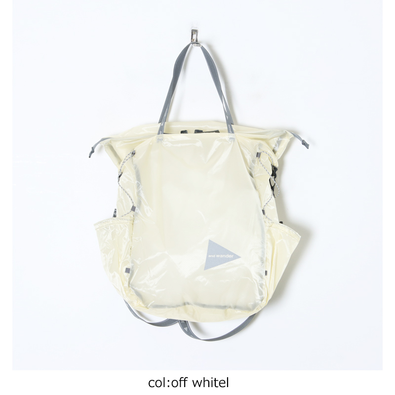 and wander(ɥ) sil tote bag