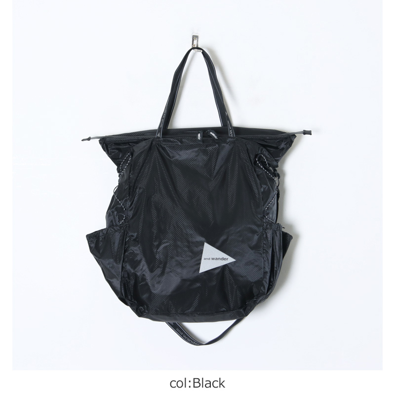 and wander(ɥ) sil tote bag