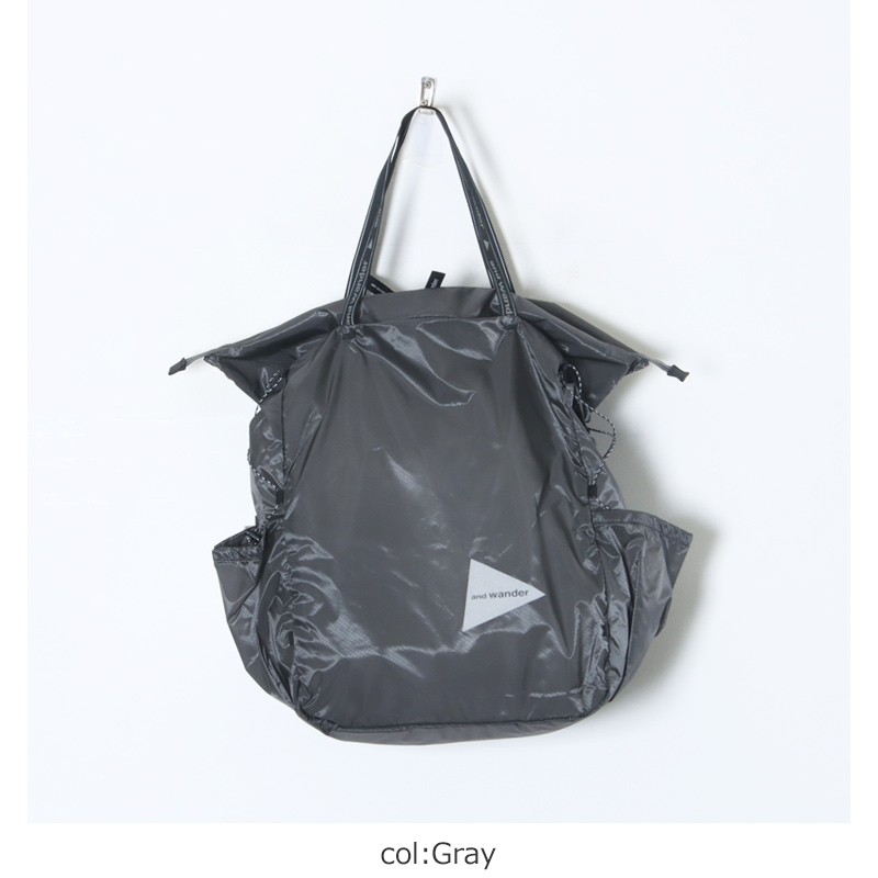 and wander(ɥ) sil tote bag