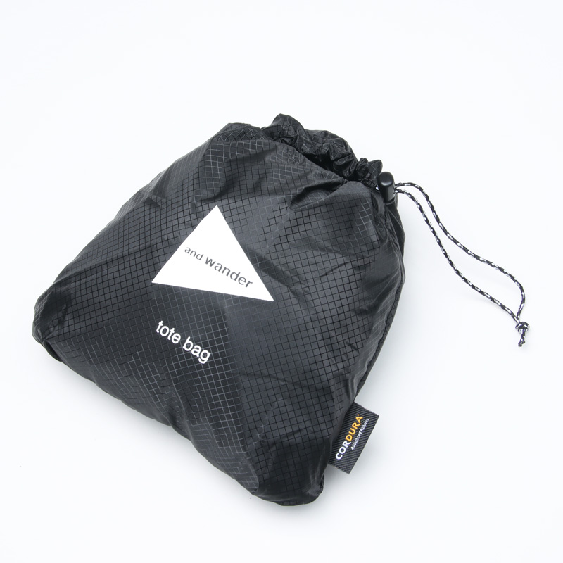and wander(ɥ) sil tote bag