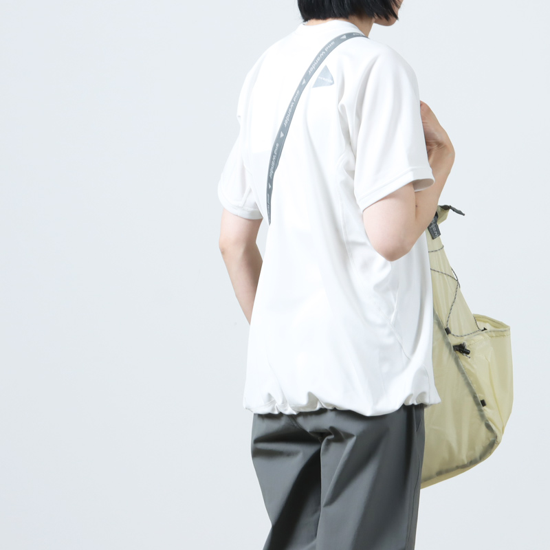 and wander(ɥ) sil tote bag