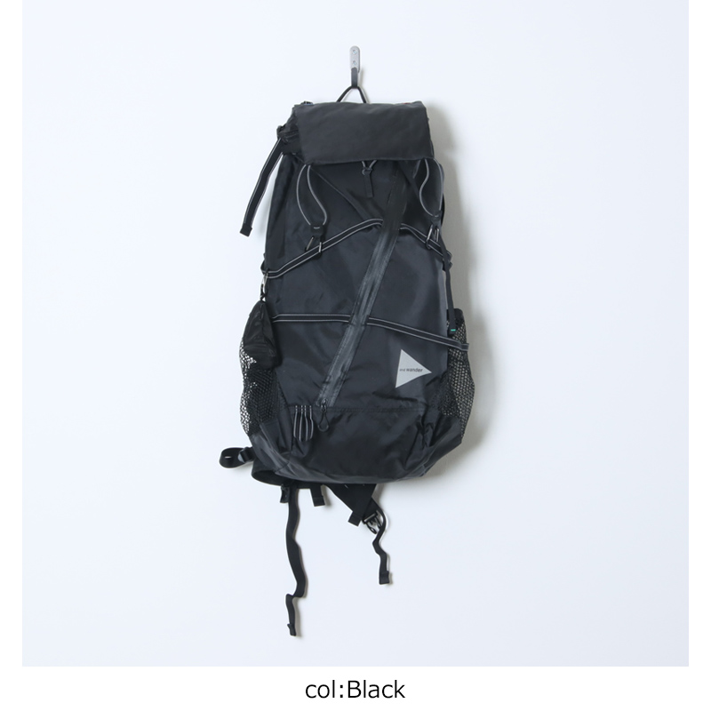 and wander(����ɥ�����) ECOPAK 45L backpack