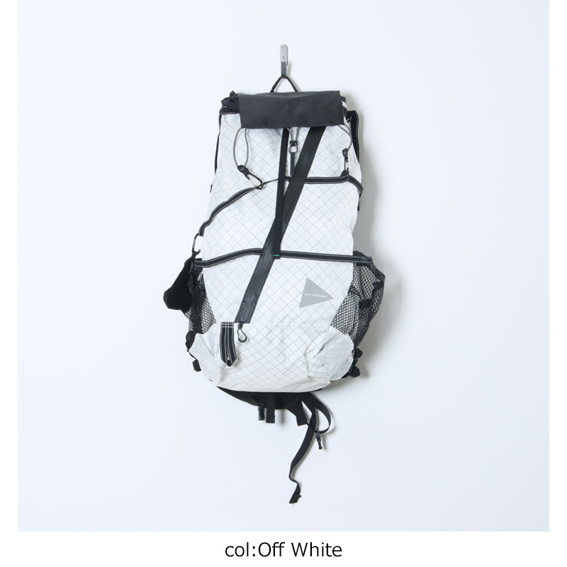 and wander(����ɥ�����) ECOPAK 45L backpack