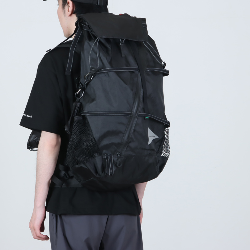 and wander(����ɥ�����) ECOPAK 45L backpack